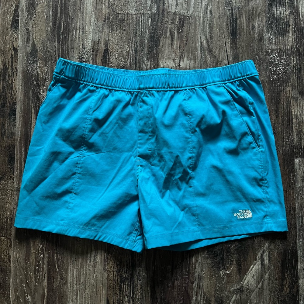 The North Face Sky Blue Shorts Size XL (Extra-Large)